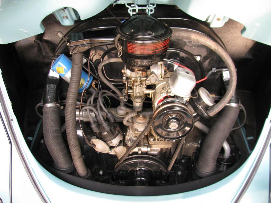  Volkswagen Beetle Cabriolet 1965 года  (фото 8 из 9)